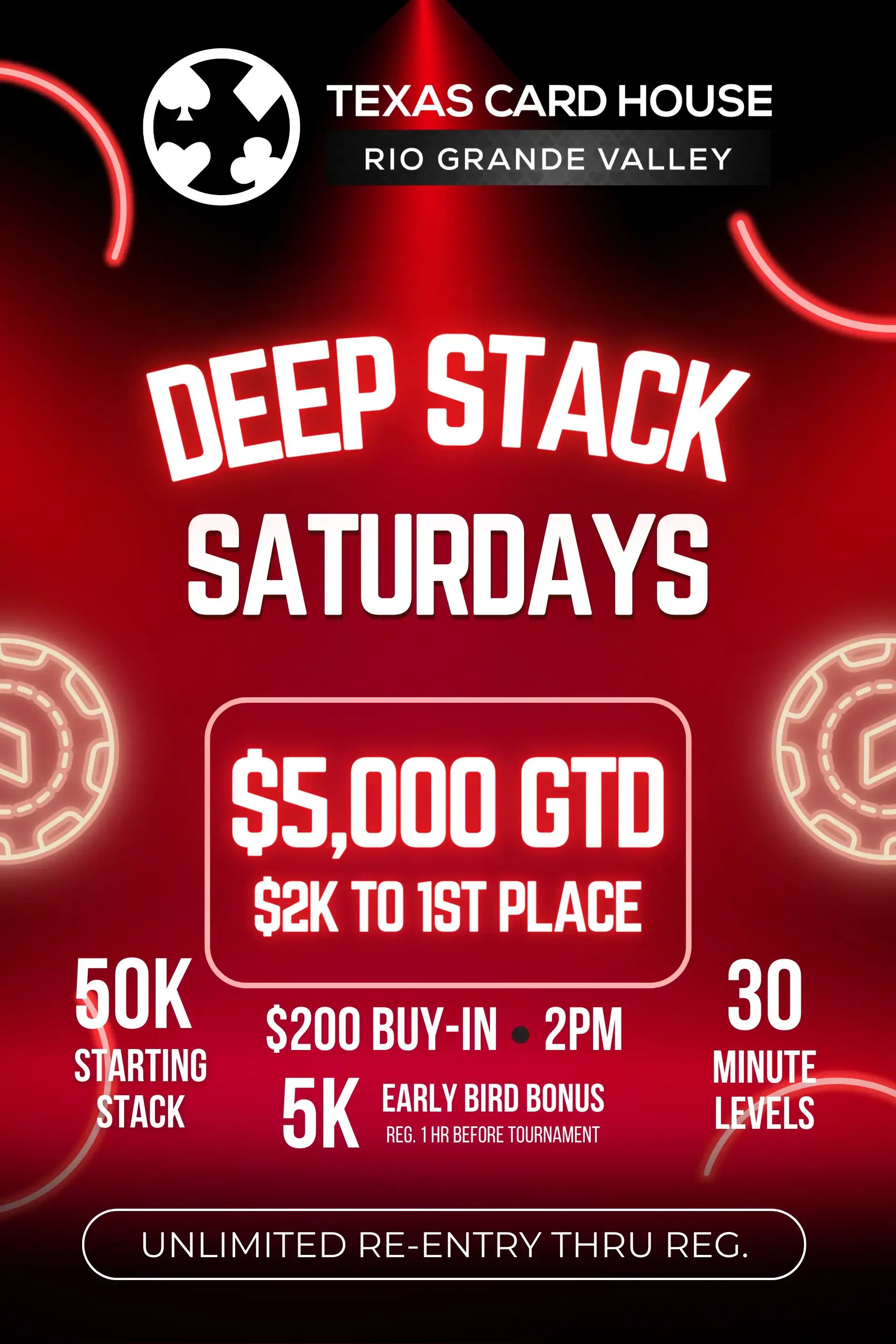 Deep Stack 5K GTD